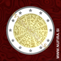 2023 Portugalska 2 EUR (Peace) 2023 Portugalska 2 EUR (Peace)