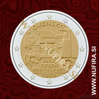 2023 Slovaška 2 EUR (Express Mail)