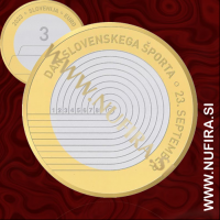 2023 Slovenija 3 EUR (Šport) 2023 Slovenija 3 EUR (Šport)