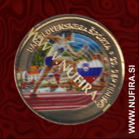 2023 Slovenija 3 EUR (Šport), barvni, ver. 2