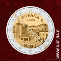 2023 Španija 2 EUR (Caceres)