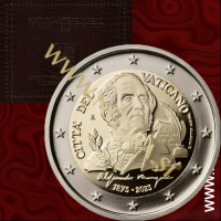 2023 Vatikan 2 EUR (Alessandro Manzoni)