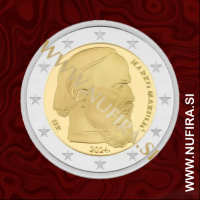 2024 Hrvaška 2 EUR (Marko Marulić)