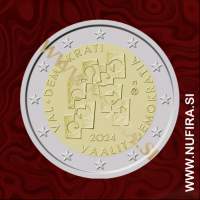 2024 Finska 2 EUR (Elections and democracy)