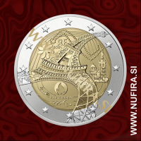 2024 Francija 2 EUR (Olympic and Paralympic Games)