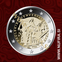 2024 Nemčija 2 EUR (Paulskirche Constitution)