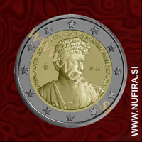 2024 Grčija 2 EUR (Penelope Delta) 2024 Grčija 2 EUR (Penelope Delta)