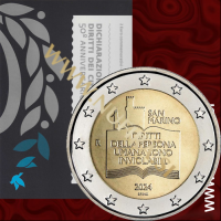 2024 San Marino 2 EUR (Civil Rights)