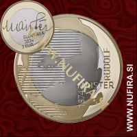 2024 Slovenija 3 EUR (Rudolf Maister) 2024 Slovenija 3 EUR (Rudolf Maister)
