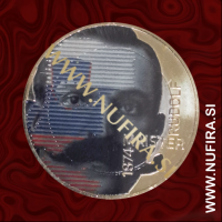 2024 Slovenija 3 EUR (Rudolf Maister), barvni 2024 Slovenija 3 EUR (Rudolf Maister), barvni