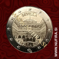 2024 Španija 2 EUR (Sevilla)