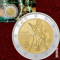 2025 Belgija 2 EUR (Lottery)