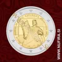 2025 Hrvaška 2 EUR (King Tomislav)