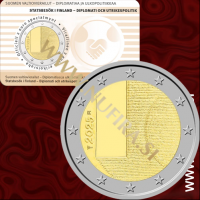 2025 Finska 2 EUR (Diplomacy), CC, FIN 2025 Finska 2 EUR (Diplomacy), CC, FIN