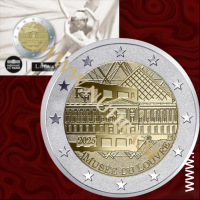 2025 Francija 2 EUR (Louvre), CC