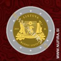 2025 Litva 2 EUR (Lithuania Minor)