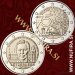 2025 Luksemburg 2x 2 EUR (Grand Duke Henri, Schuman Declaration)