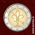 2025 Portugalska 2 EUR (World Scouting)