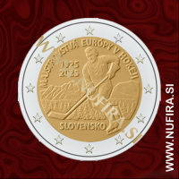 2025 Slovaška 2 EUR (Šport)