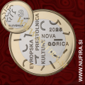 2025 Slovenija 3 EUR (Nova Gorica - Gorizia)