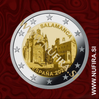 2025 Španija 2 EUR (Salamanca)