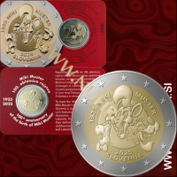 2025 Slovenija 2 EUR (Miki Muster), CC