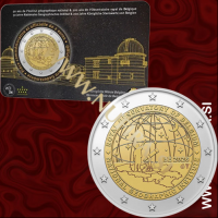 2026 Belgija 2 EUR (National Geographical Institute), CC, NL