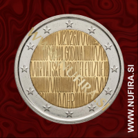 2026 Hrvaška 2 EUR (Radio and Television)