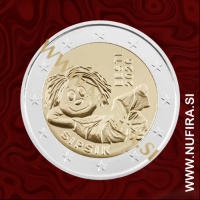 2026 Estonija 2 EUR (Sipsik)