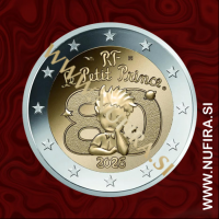 2026 Francija 2 EUR (The Little Prince), CC