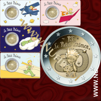 2026 Francija 4x2 EUR (The Little Prince), CC 2026 Francija 4x2 EUR (The Little Prince), CC