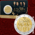 2026 Irska 2 EUR (U2), CC
