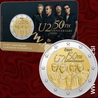 2026 Irska 2 EUR (U2), CC