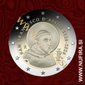 2026 Italija 2 EUR (Saint Francis)
