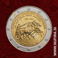 2026 Portugalska 2 EUR (Calouste Gulbenkian Foundation)