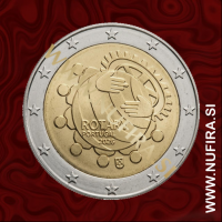 2026 Portugalska 2 EUR (Rotary)