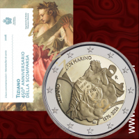 2026 San Marino 2 EUR (Tizian)