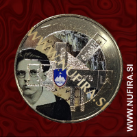 2026 Slovenija 3 EUR (Srečko Kosovel), barvni