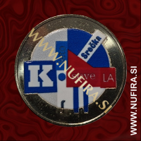 2026 Slovenija 3 EUR (Srečko Kosovel), barvni, ver2