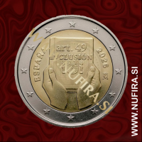 2026 Španija 2 EUR (Disability)