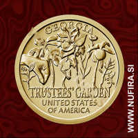 2019 Amerika Izumi 05, Georgia, 1 USD