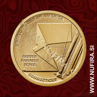 2020 Amerika Izumi 06, Connecticut, 1 USD 2020 Amerika Izumi 06, Connecticut, 1 USD