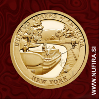 2021 Amerika Izumi 11, New York, 1 USD