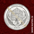 2015 Amerika 26. nacionalni park Homestead, 0.25 USD