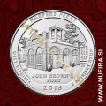 2016 Amerika 33. nacionalni park Harpers Ferry, 0.25 USD