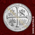 2019 Amerika 49. American Memorial Park, 0.25 USD