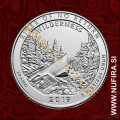 2019 Amerika 50. American Park Idaho, River of No Return, 0.25 USD