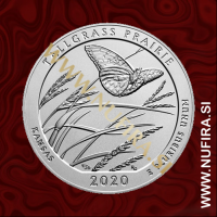 2020 Amerika 55. Tallgrass Prairie 0.25 USD