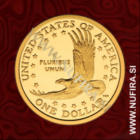 2000 Amerika, Sacagawea, 1 USD