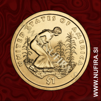 2009 Amerika, Sacagawea, 1 USD